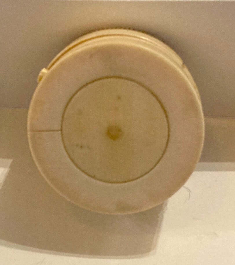 Antique Continental Snuff Container (Box)