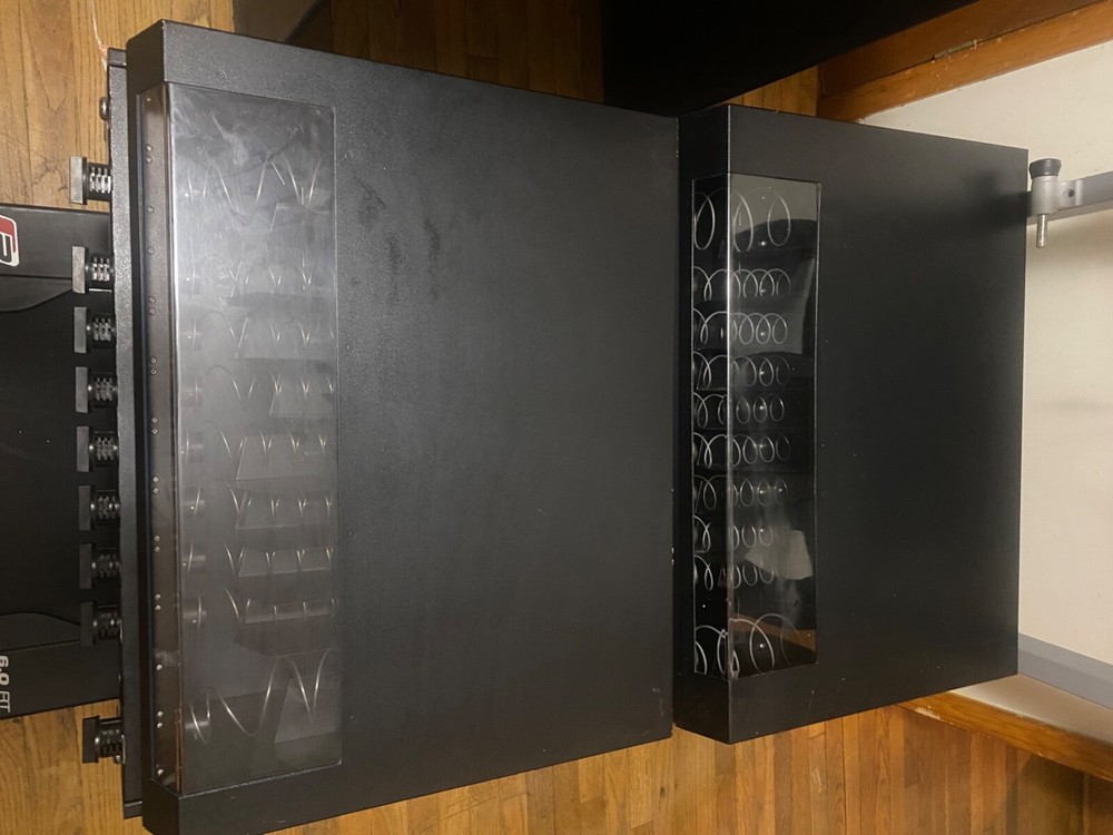 Two snack center vending machines