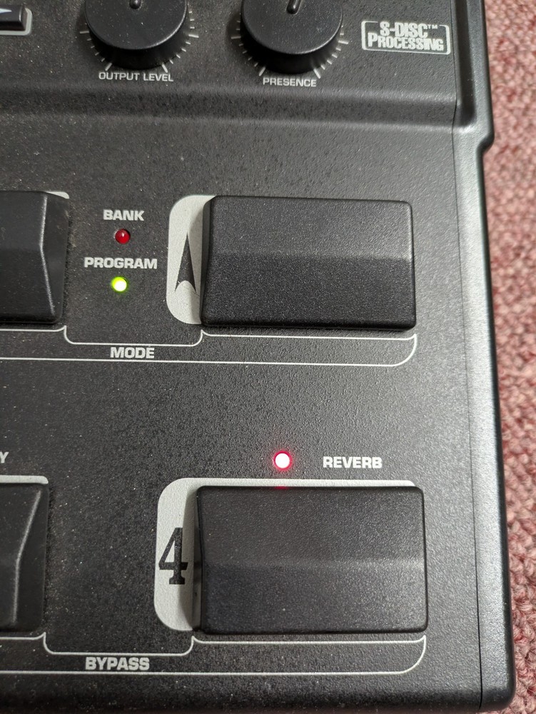 DigiTech RP5 Guitar Effects Processor W/ Power Supply 1995