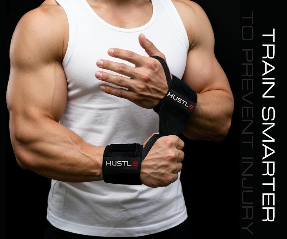 Heavy Duty Wrist Support Wraps - 18" & 12"