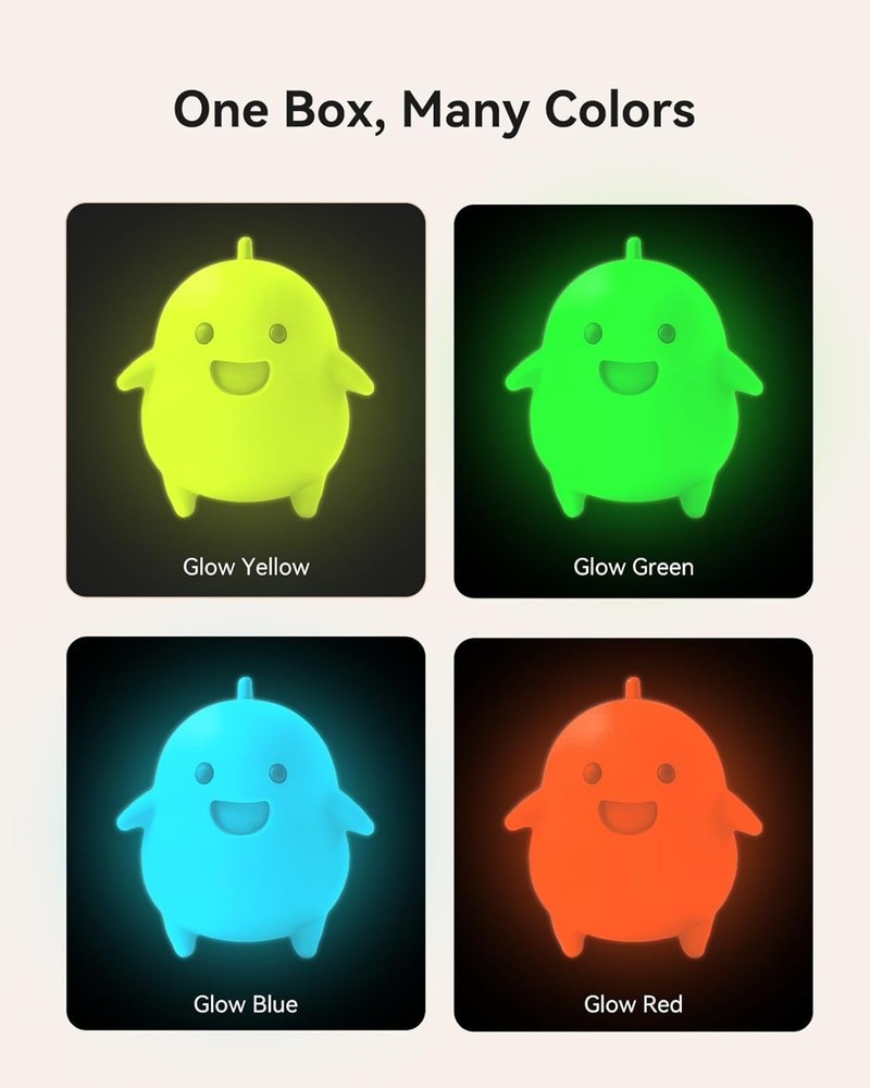 SUNLU Glow PLA Filament 1.75mm Bundle,3D Printer Filament Bundle Multicolor, ...