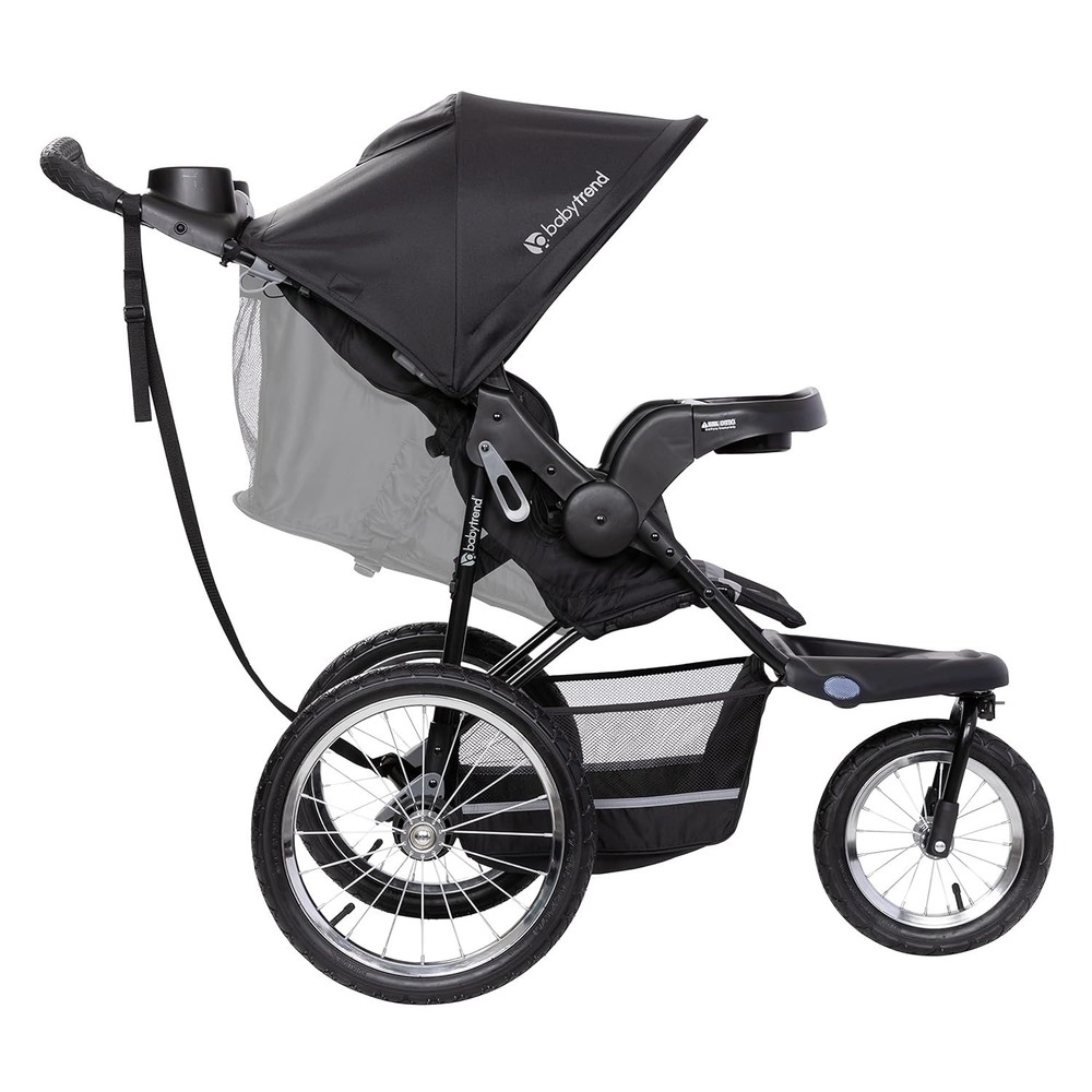 All-Terrain Jogging Stroller, Dash Black