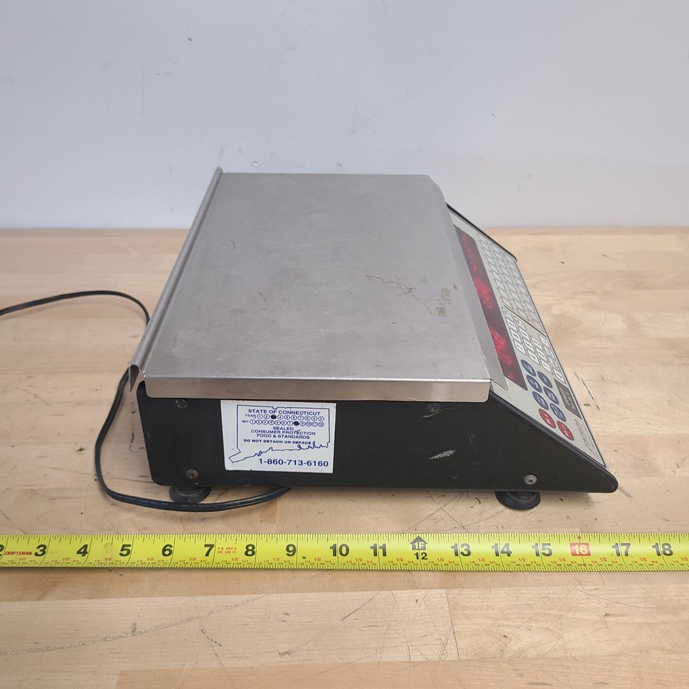 Cardinal Detecto Digital Price Computing Scale Model PC-30-A