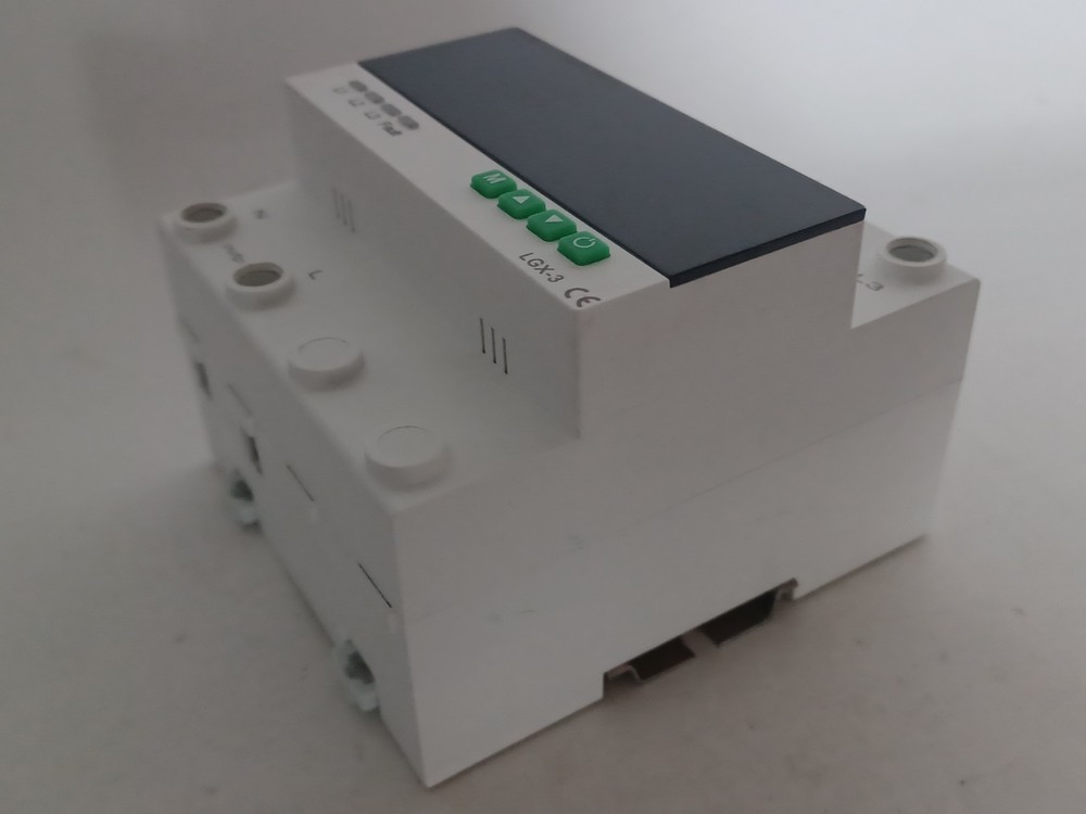 LGX3-1 63A Automatic Transfer Switch Overvoltage Undervoltage Protection 63A