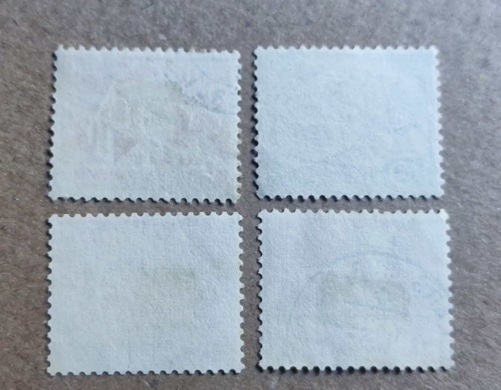 Switzerland 1949 Engineering Part Set Used