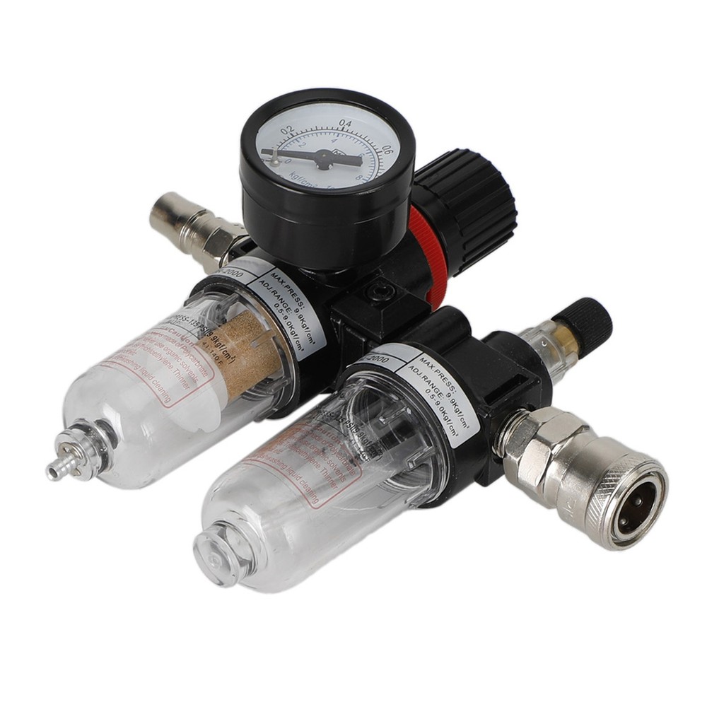AFC2000 Air Compressor Filter Tool Reduce Valve Regulator Oil Water Separator