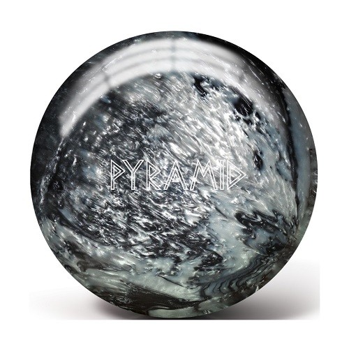 Pyramid Path Black/Silver Bowling Ball