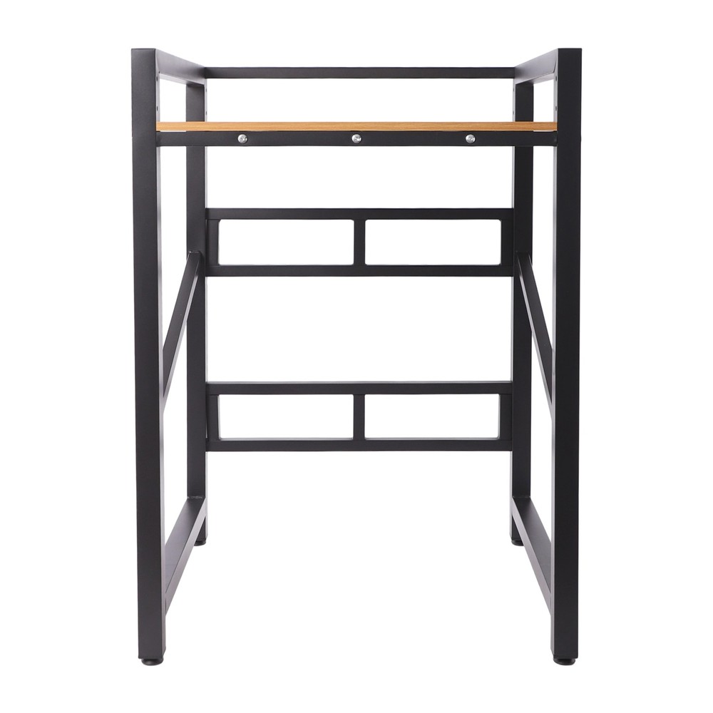 Height Adjustable Washing Machine Stacking Rack For Washer & Dryer Width ＜65cm