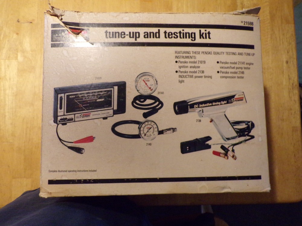 Sears Penske Tune Up Kit