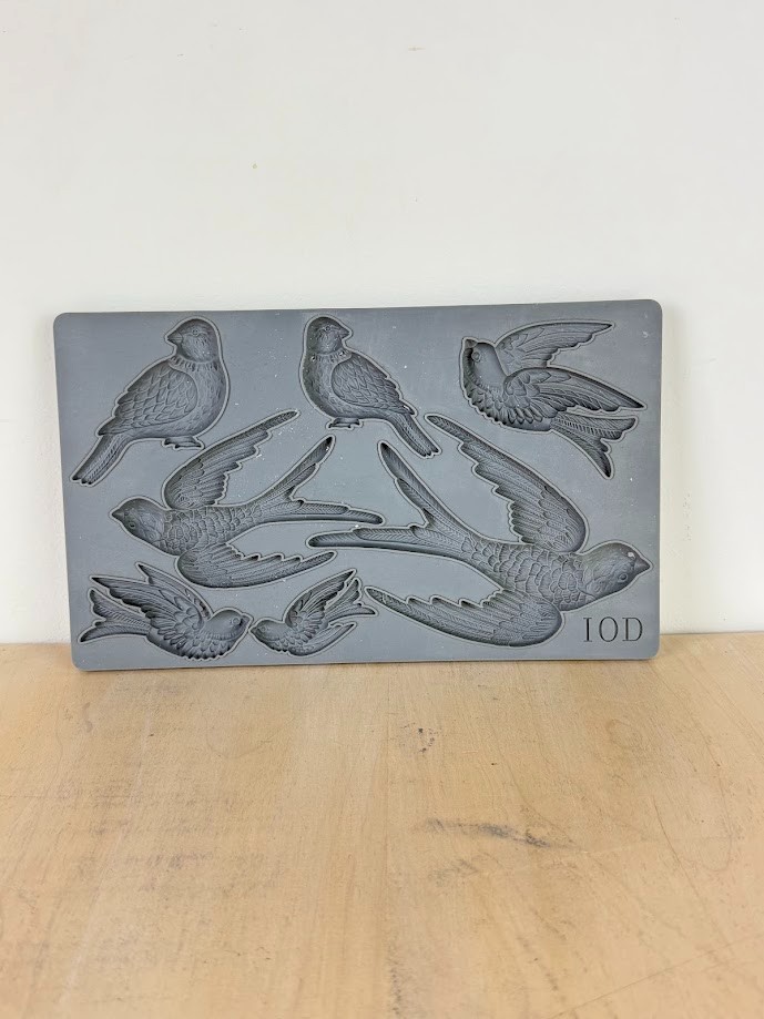 Mold Mould IOD Birdsong Decor Resin Clay