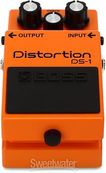 Boss DS-1 Distortion Pedal
