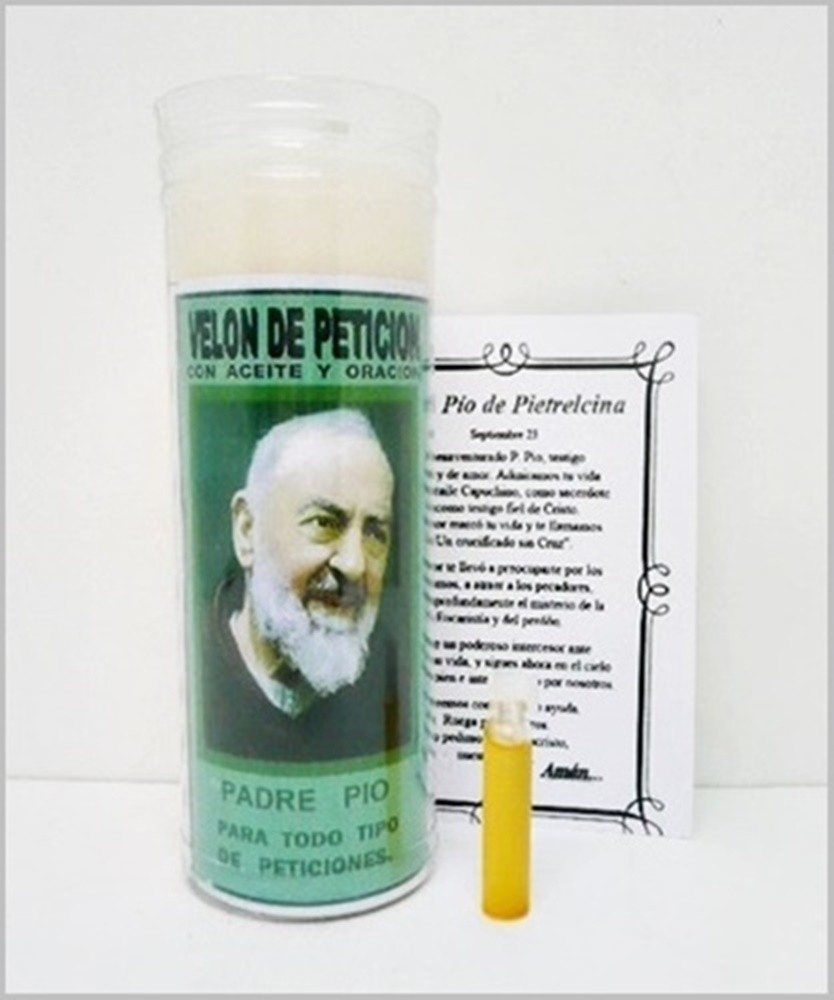 Padre Pio Esoteric Velon, Father Pio Magic Candless