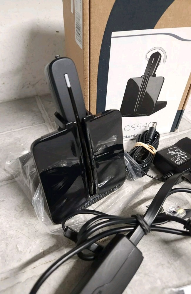 Plantronics CS540 Convertible Wireless Headset READ