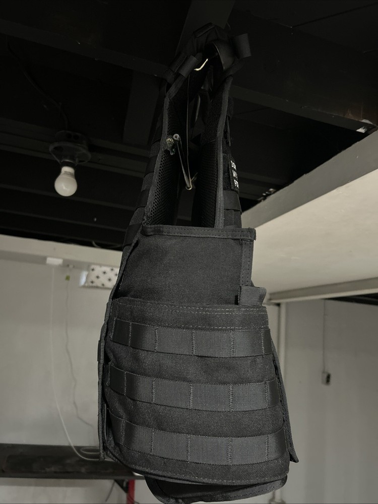 Body Armor And Level3+ Front , Back And Side Plates With Pads