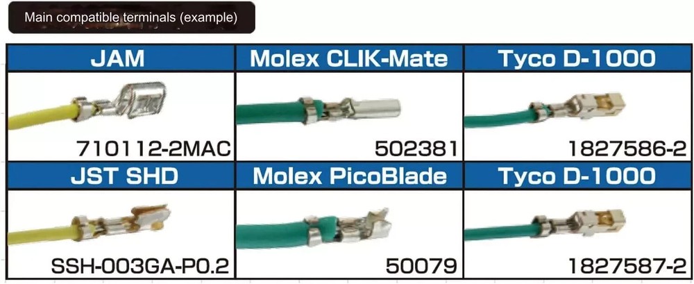Engineer PAD-11 Crimper mini micro crimp tool Japan New