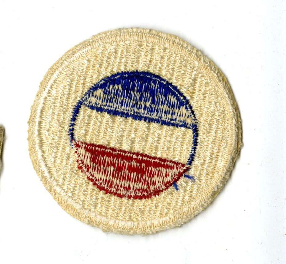 GHQ Reserve White Back Patch WWII Vintage 506th 101st Toccoa