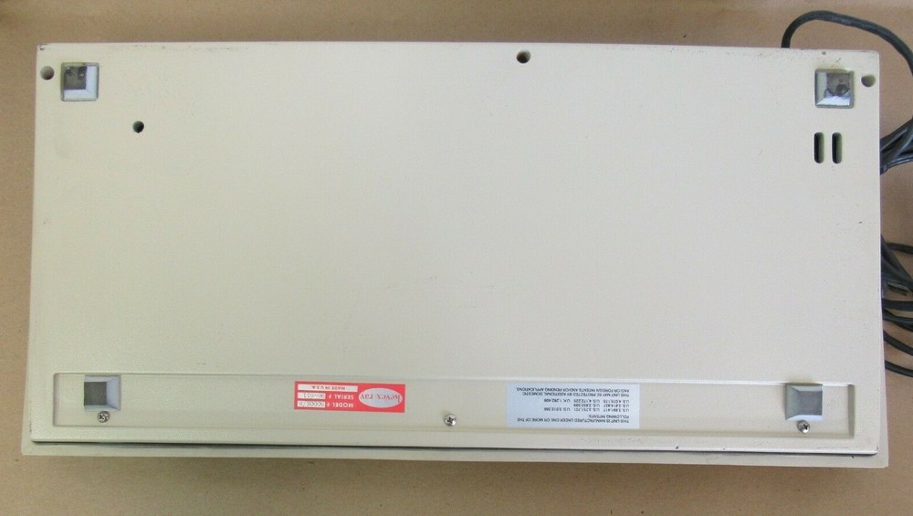 KEVEX ANALYST 8000K/B DIGITAL ELECTRON MICROSCOPY KEYBOARD FR 8000 XRAY COMPUTER