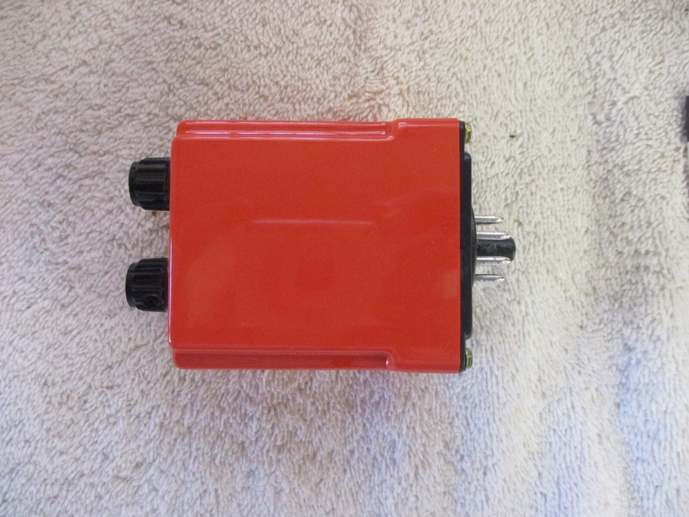NIB ncc Solid State Time Delay Relay 6-600SEC 120V CKK-00600-461