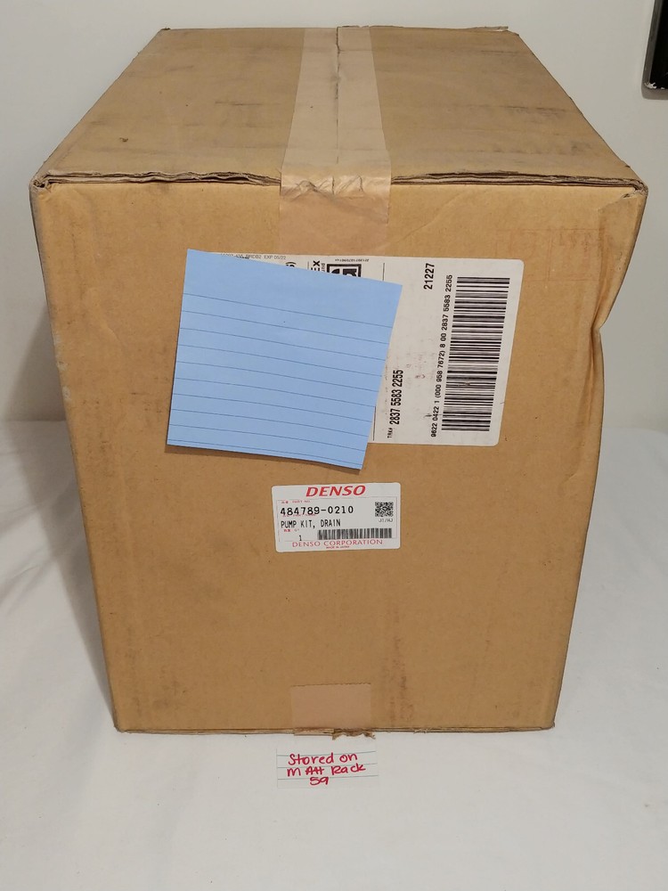 DENSO 484789-0210 Condenstate Pump Kit