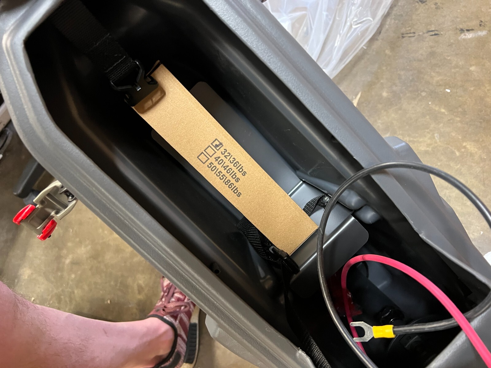 NEW Jonny Console with Fixed Motor Kayak Fishing 12V 40Lb Thrust Motor