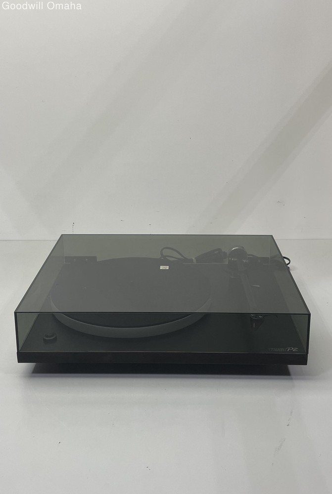 Rega Planar 2 (P2) Turntable - Black - Tested