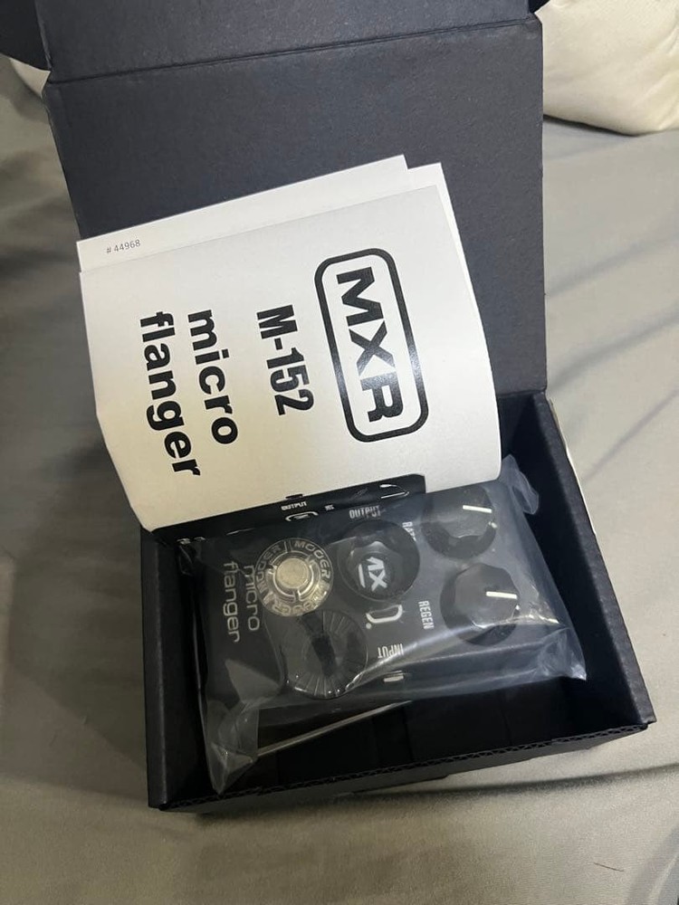 MXR M-152 micro flanger