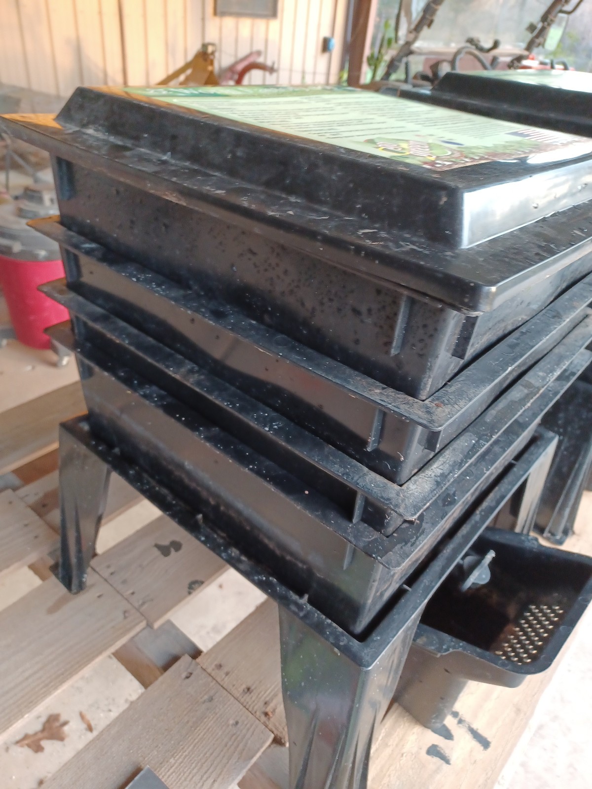 !!!! WORM FACTORY 360 UPWARD COMPOSTERS 2 OF THEM !!!!!