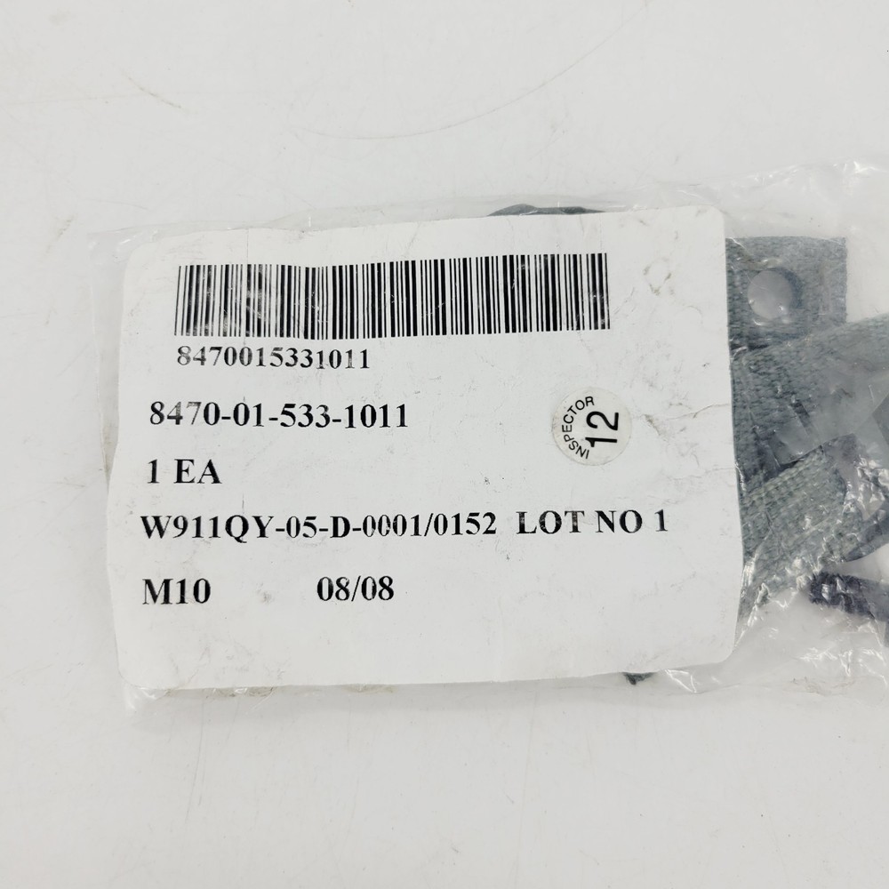 USGI ACH Chin Strap Tab & Screw Set Advanced Combat Helmet MICH