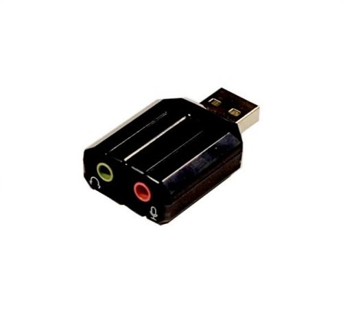 SYBA Multimedia USB Stereo Audio Adapter (sdcmuaud)