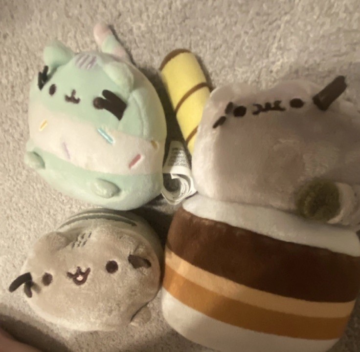 Squishmallows Palm Pals FuzzAMallows Stuffed Animal Plush Lot Assorted Sizes