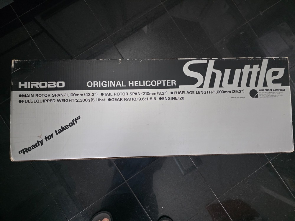 HIROBO Original Helicopter SHUTTLE