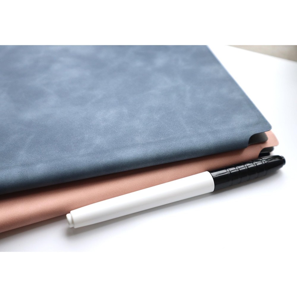 Portable Small Dry Erase Board Whiteboard Notebook Handheld, Reusable White B...