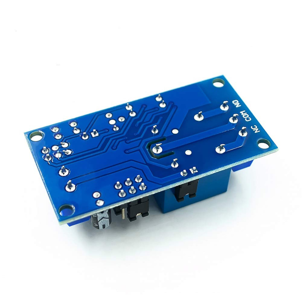 2PCS DC 12V Delay Relay Switch Turn on off Switch Module with Time Timer Timing