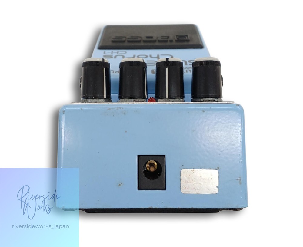 BOSS CH-1 Chorus Effect Pedal Used