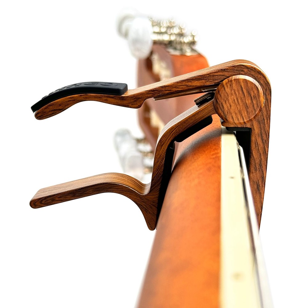 WINGO Classical Flat Guitar Capo for Nylon String Rosewood