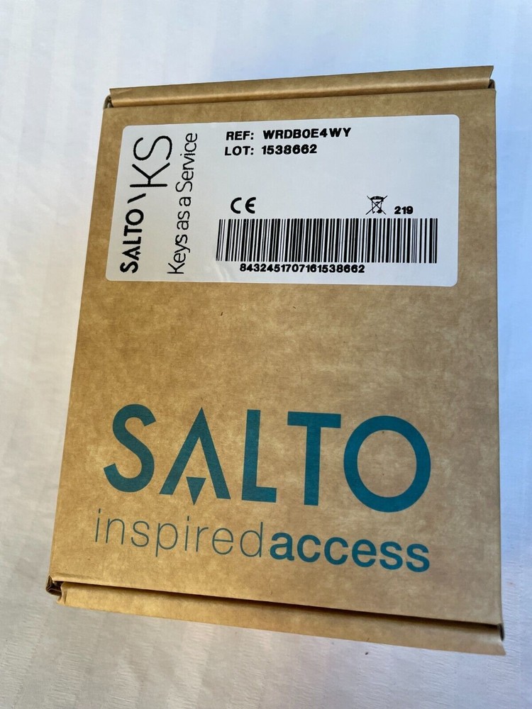 Salto WRDB0E4WY Receiver Class 3