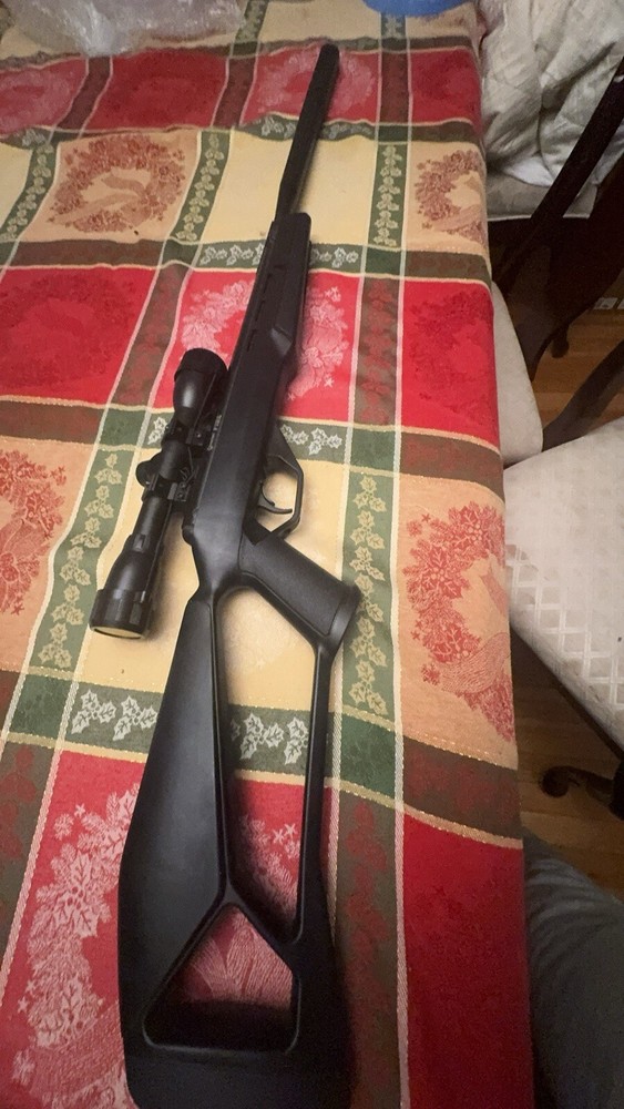 Crosman CF7SXS Black Air Riffle