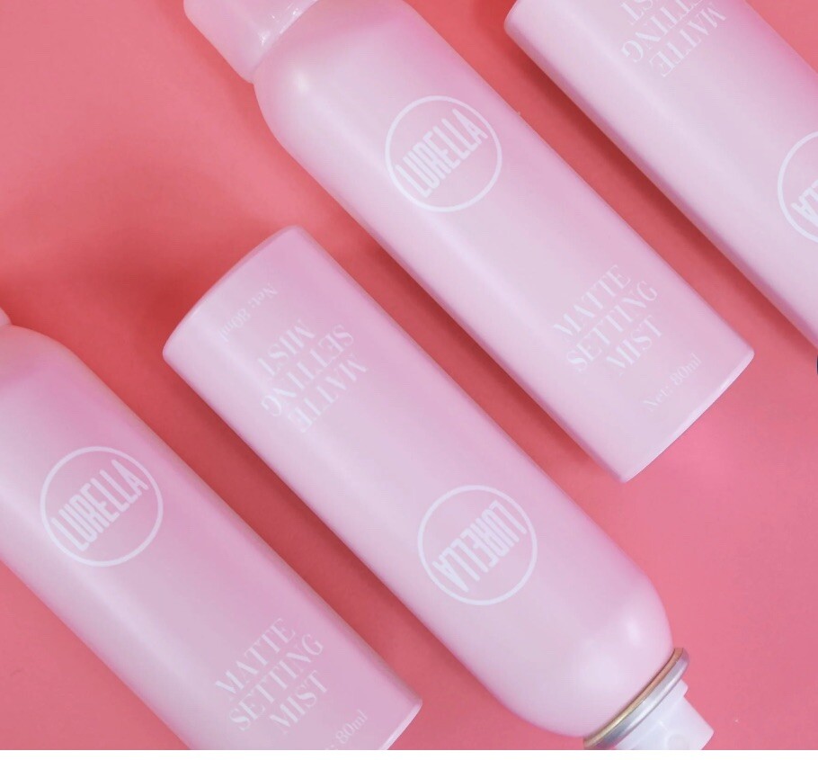 NEW LURELLA Matte Setting Mist Net:80ml