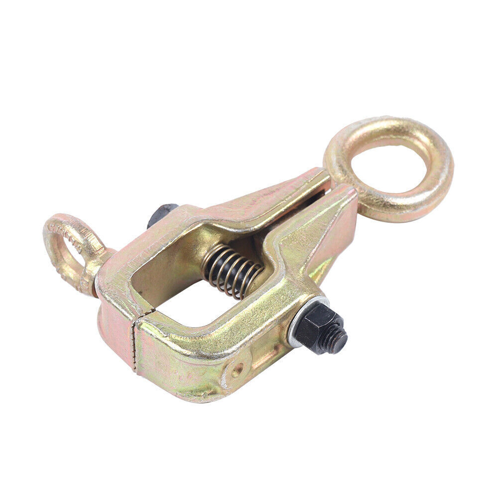5 Ton Self-tightening 2 Way Auto Body Repair Pull Clamp Frame Back Dent Puller