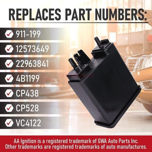 New Vapor Canister Evaporative Charcoal Canister For Cadillac Escalade Chevrolet