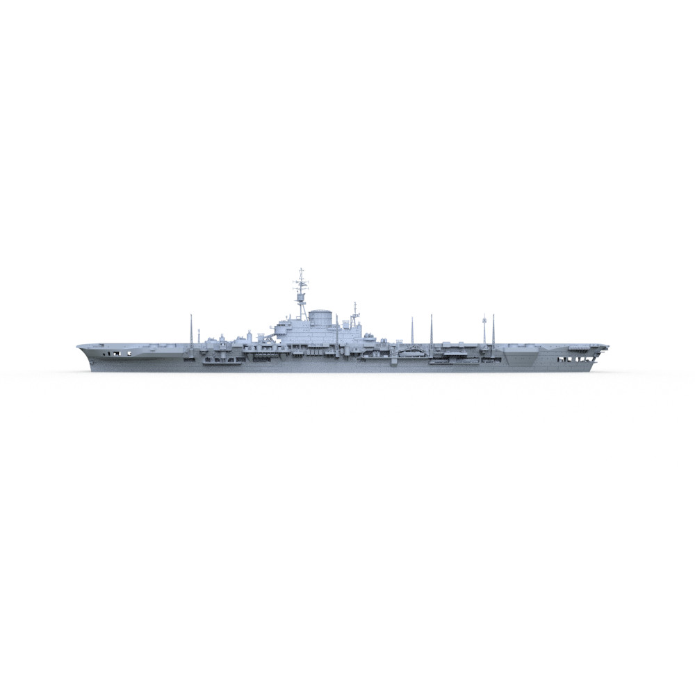 1/600 Model Kit British HMS Implacable Class Aircraft Carrier
