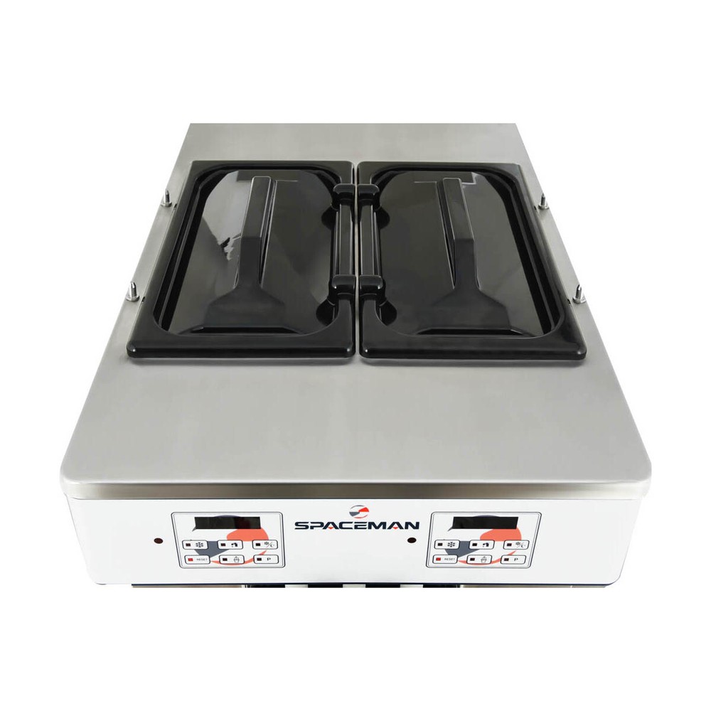 Spaceman 6250-C Floor Model Two Flavor Soft-Serve Machine