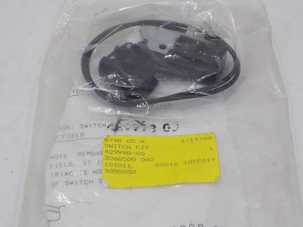 NEW GENUINE DeWalt replacement SWITCH KIT 429998-00