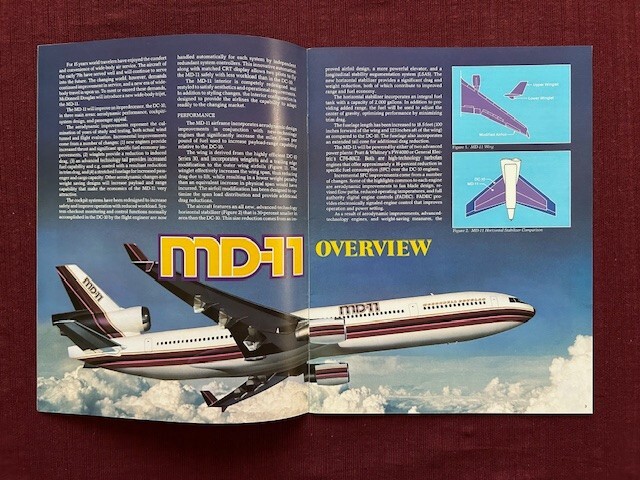 McDonnell Douglas Flight Approach 1986 Brochure