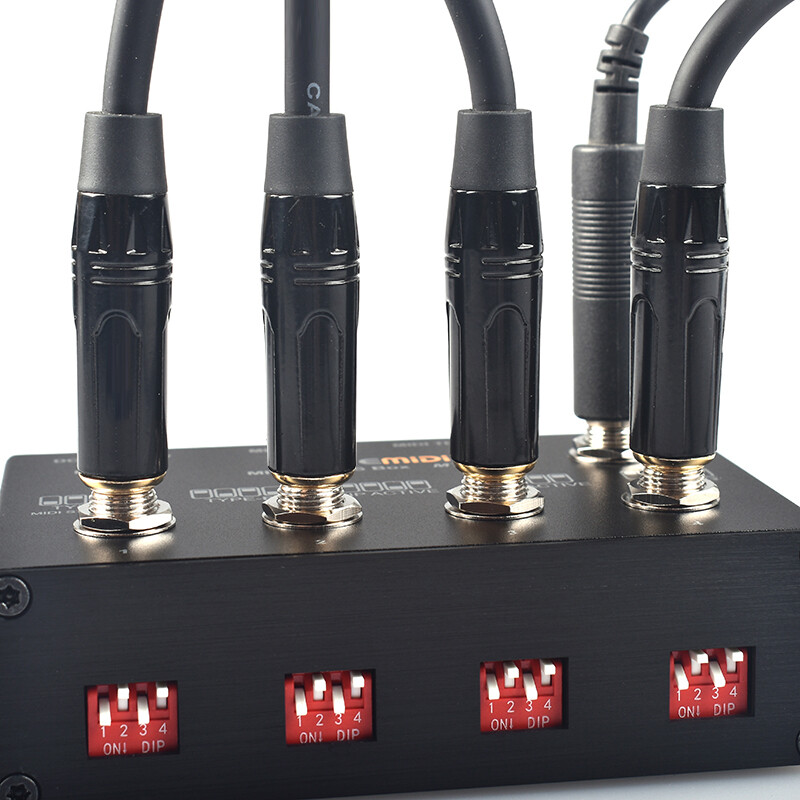 MIDI To TRS Box Convert MIDI Five-pin DIN Interface Into TRS Interface Convert