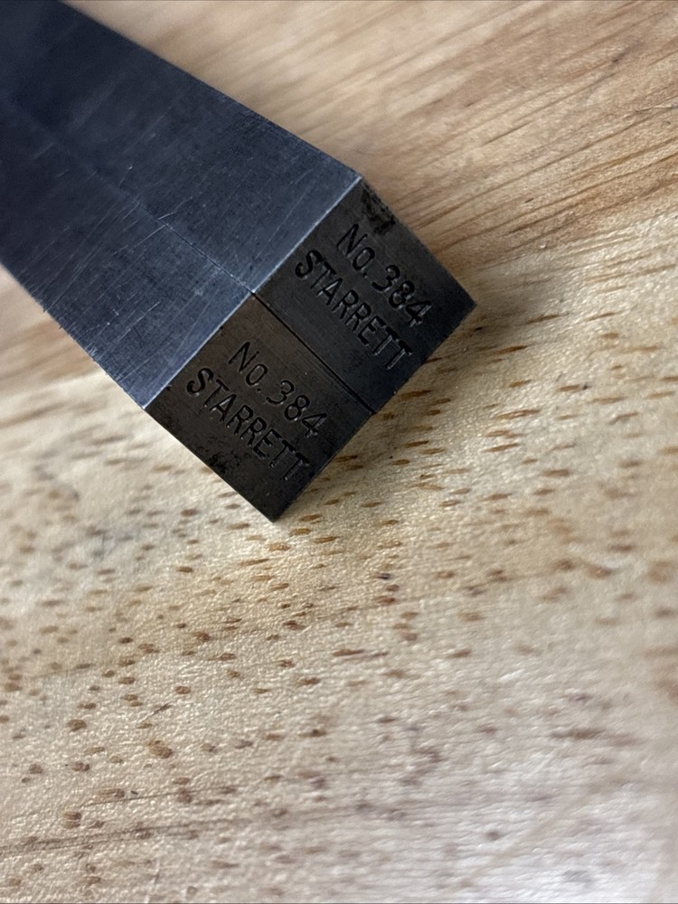 Starrett 384 Steel Parallel 6" Length, 3/8" Thickness, 1/2" Width