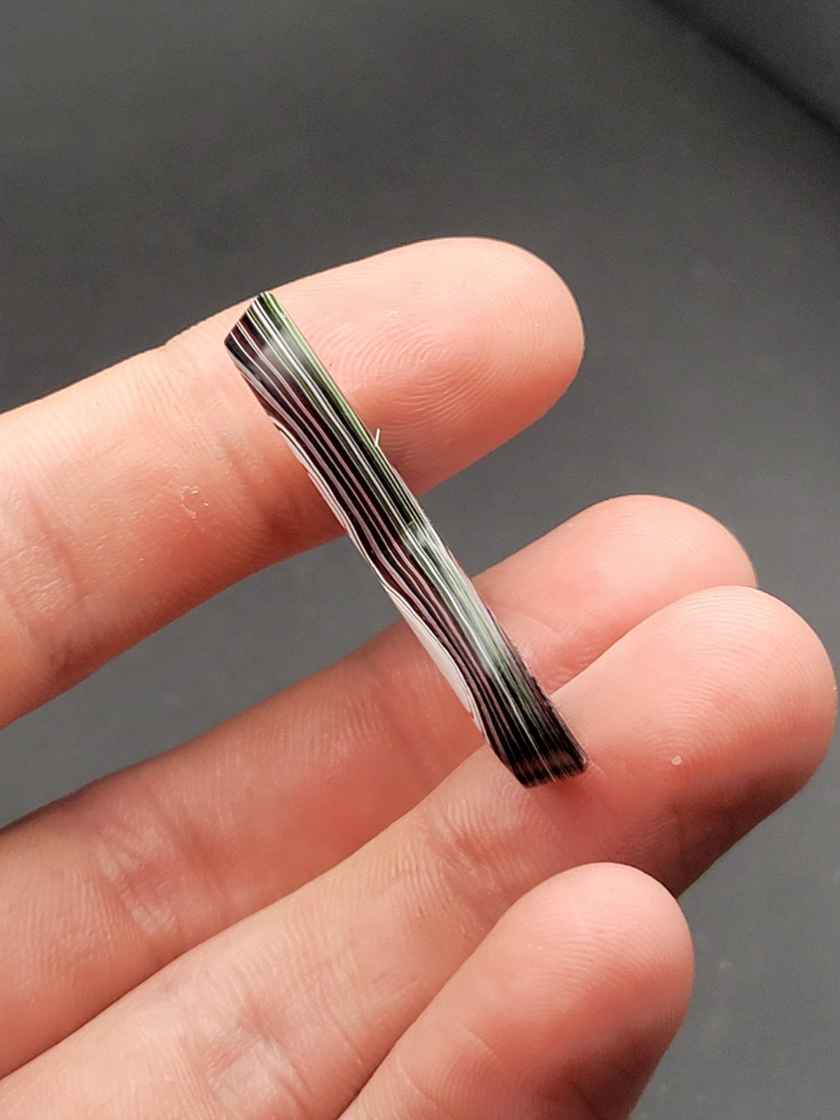 JEEP WRANGLER FORDITE DETROIT AGATE CABOCHON