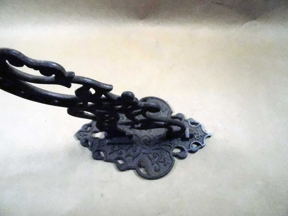 Antique cast iron plant hanger