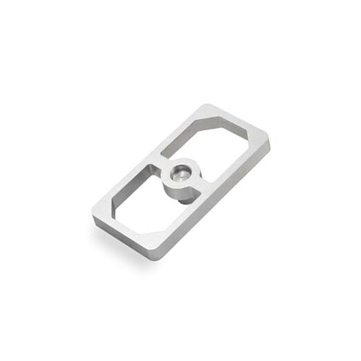 Universal Aluminum Leaf Spring Lowering Block Kit Versatile for 1 Pack 0.5 Inch