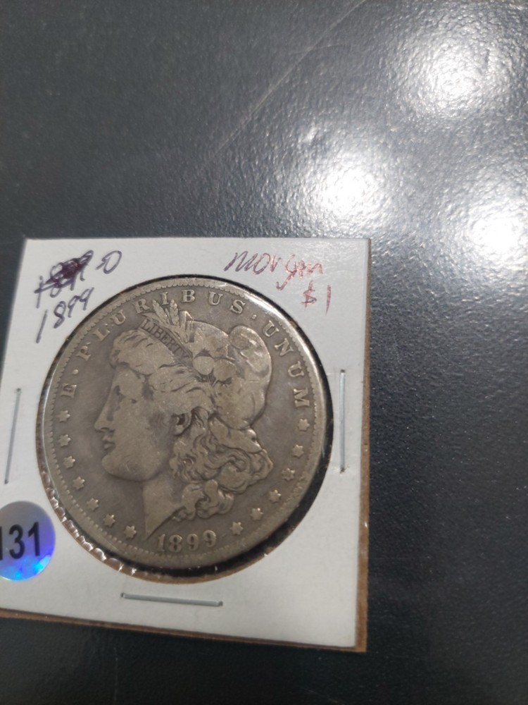1899-O $1 Morgan Silver Dollar